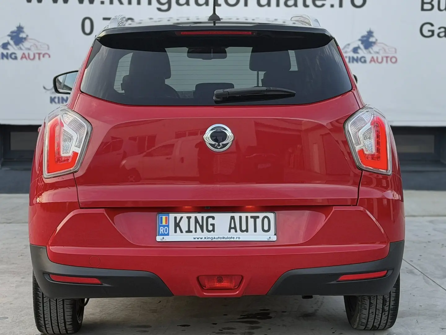 Ssangyong Tivoli 1.6 Be 4×2