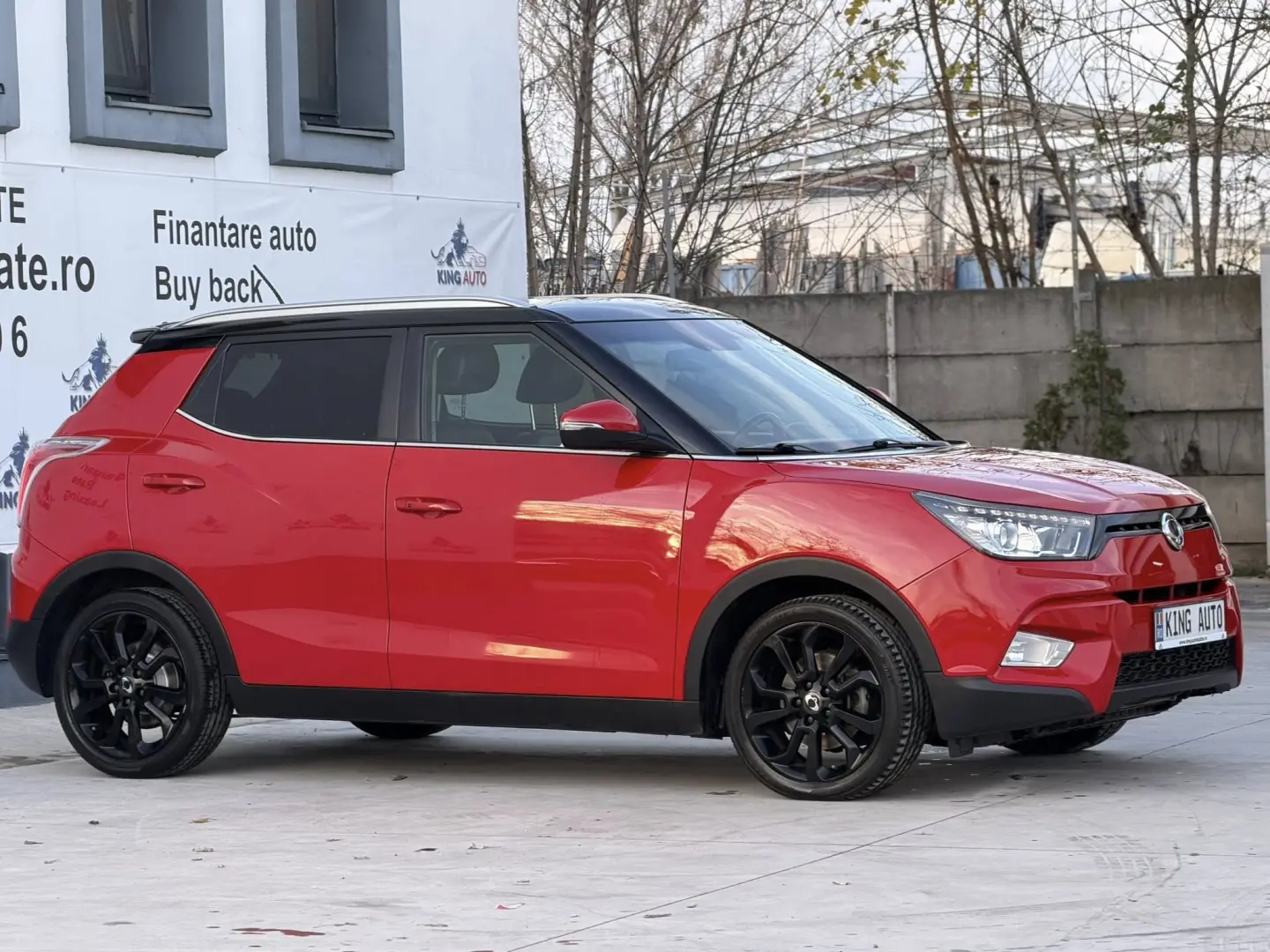 Ssangyong Tivoli 1.6 Be 4×2
