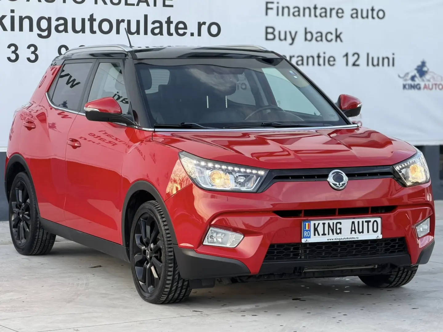 Ssangyong Tivoli 1.6 Be 4×2