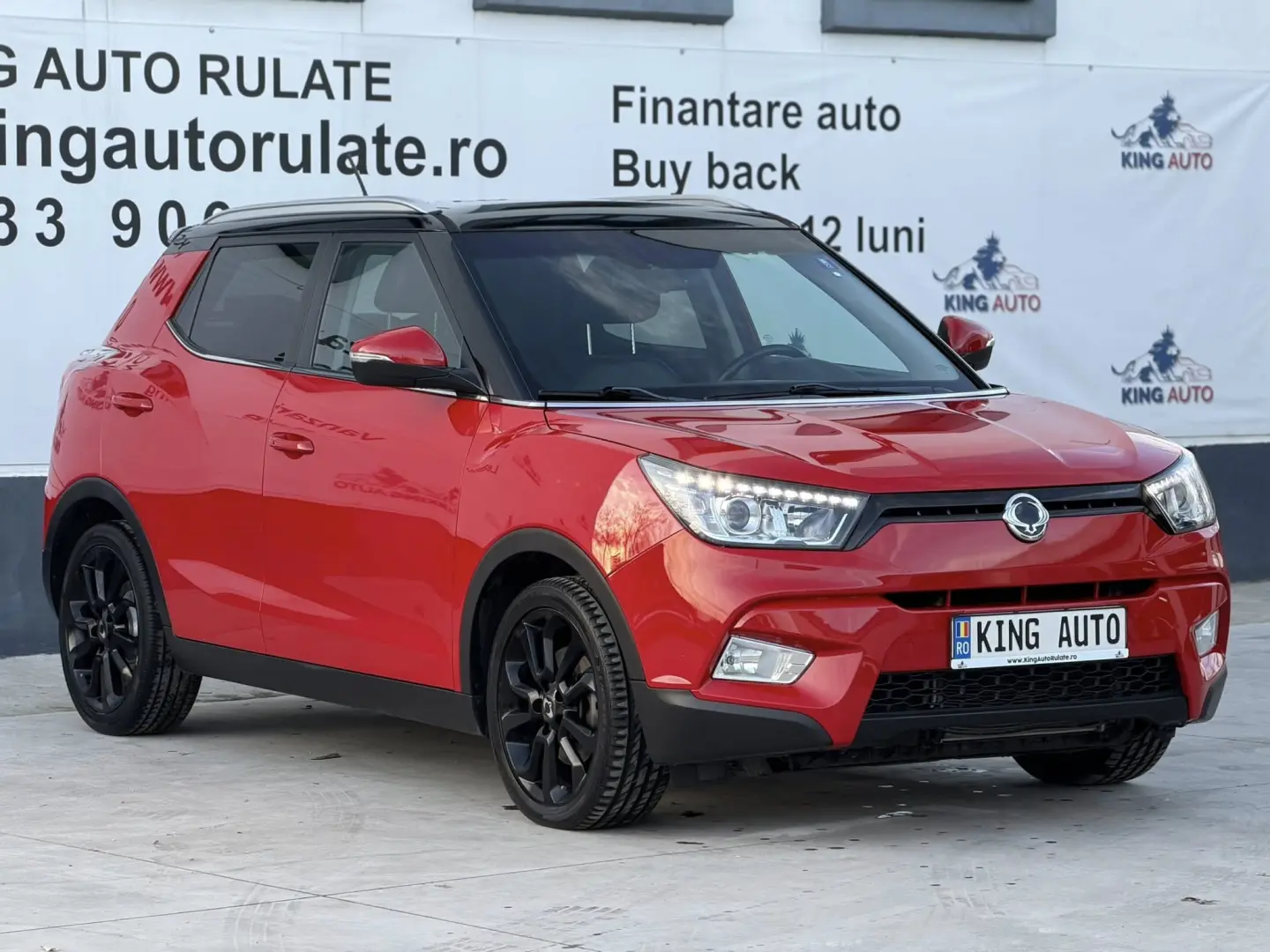 Ssangyong Tivoli 1.6 Be 4×2