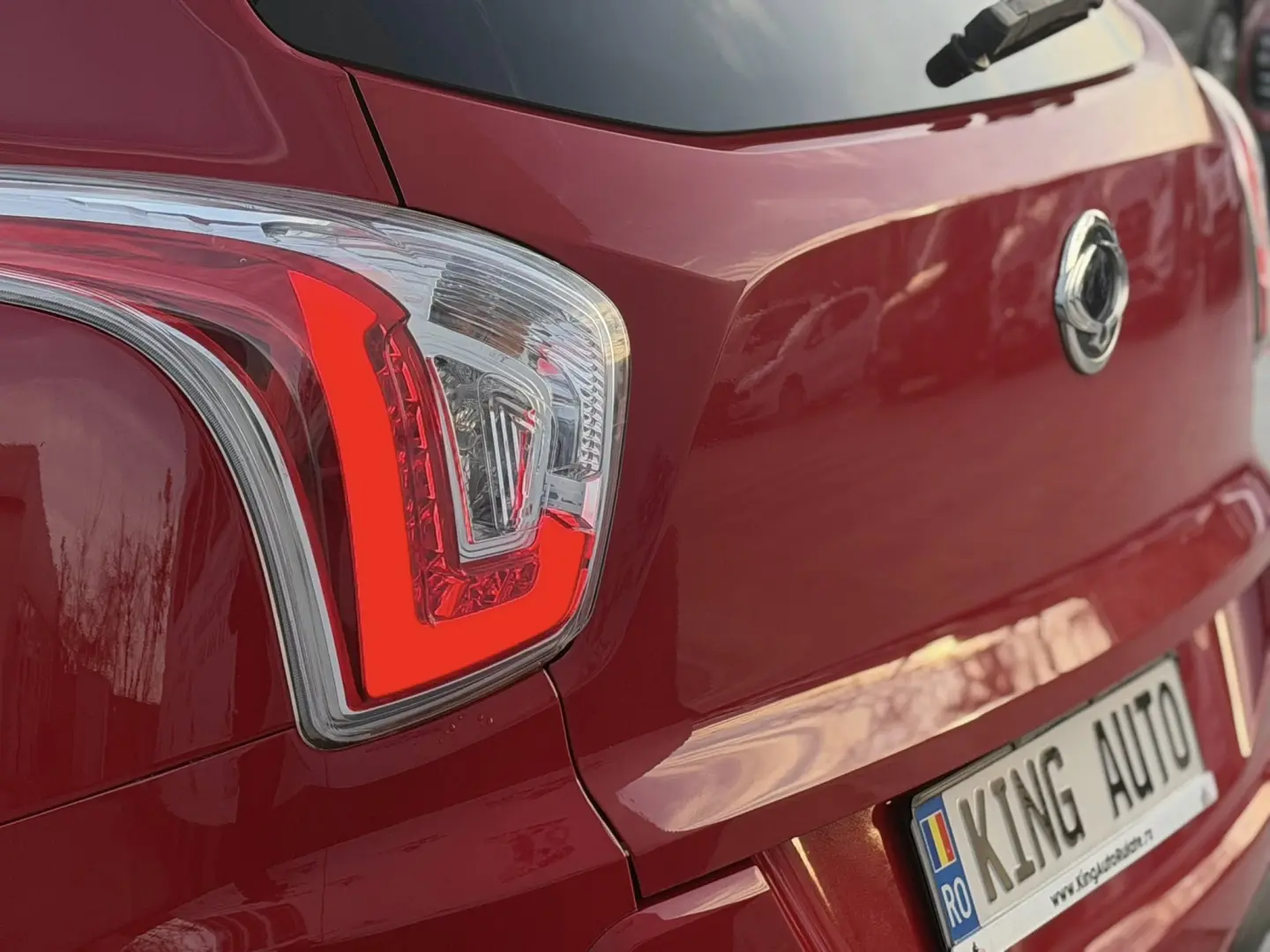 Ssangyong Tivoli 1.6 Be 4×2