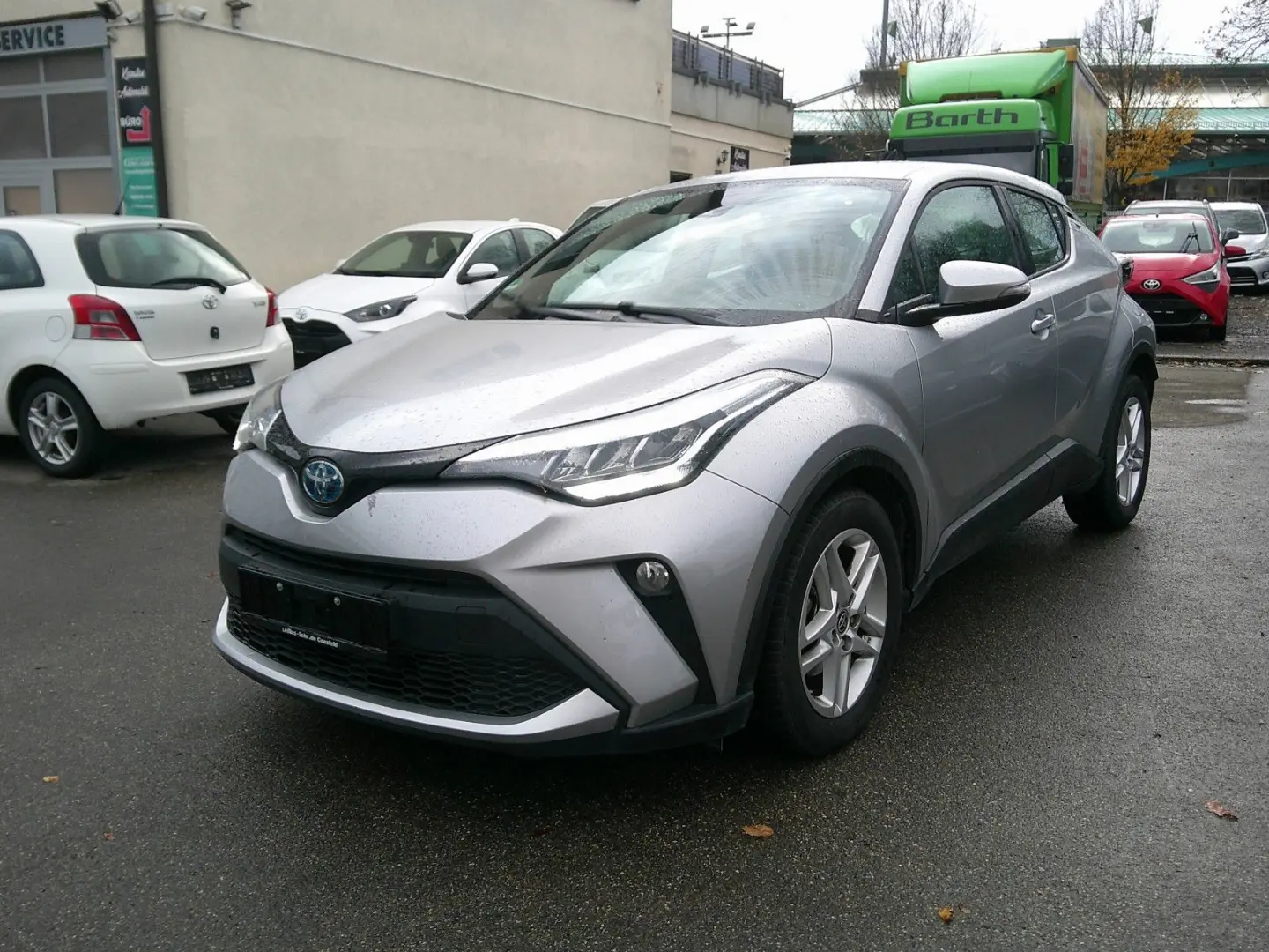 C-HR Hybrid