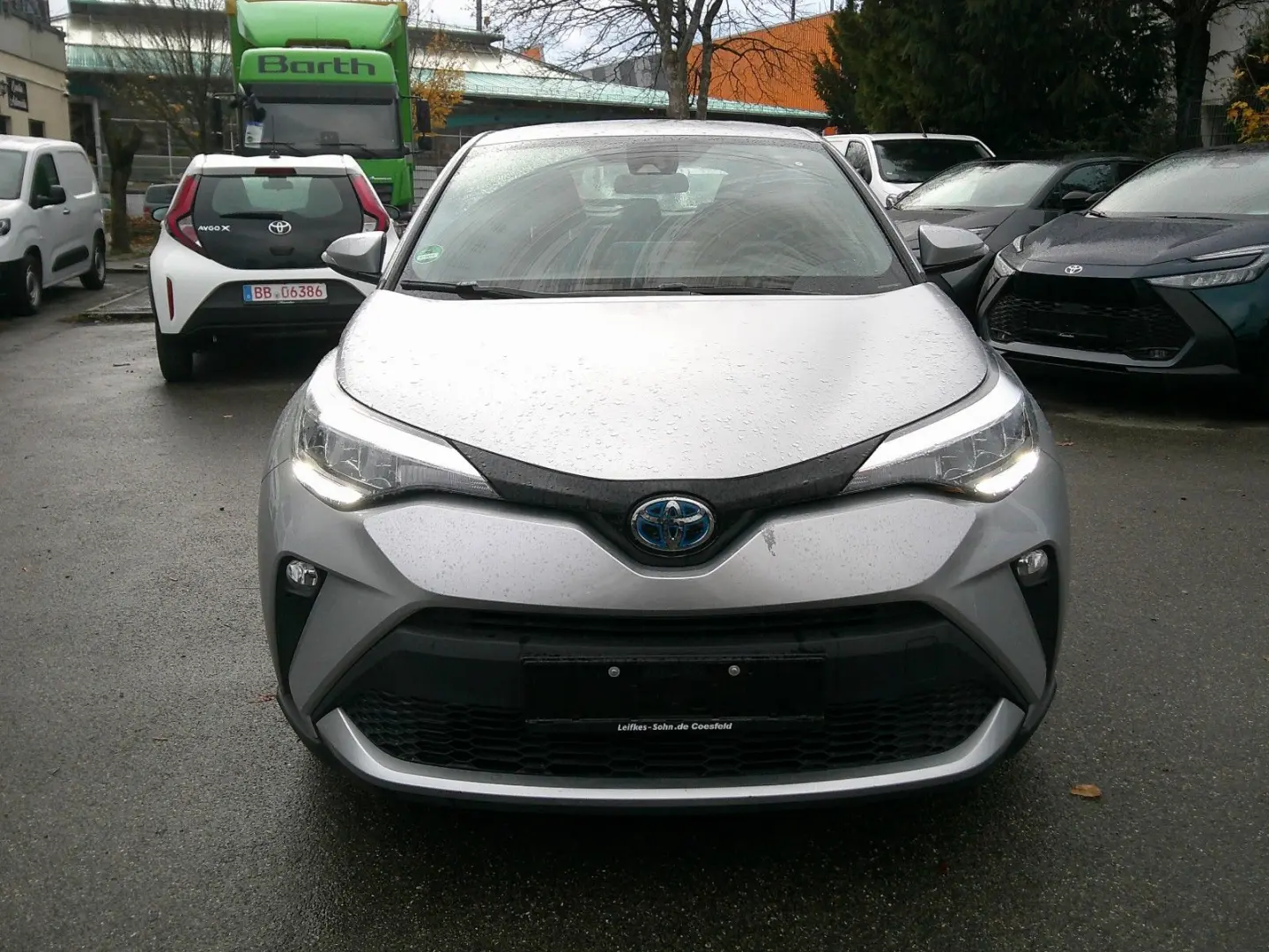 C-HR Hybrid