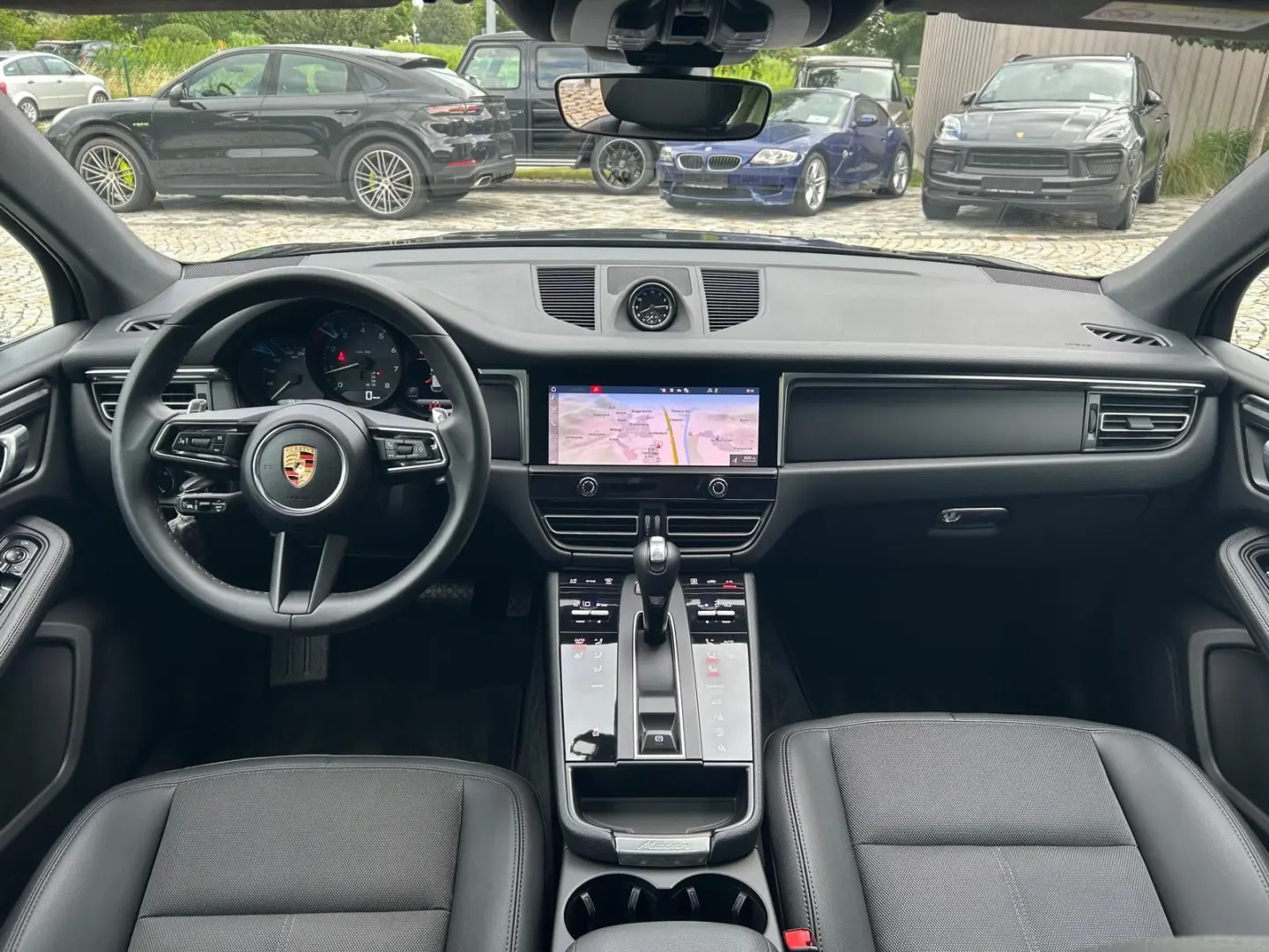 Macan Pano PDLS CarPlay AluPaket ACC Kam360  20