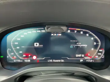 X3 M M COMP PAKET AHK HUD 360  KAMERA KOMFORTZUG