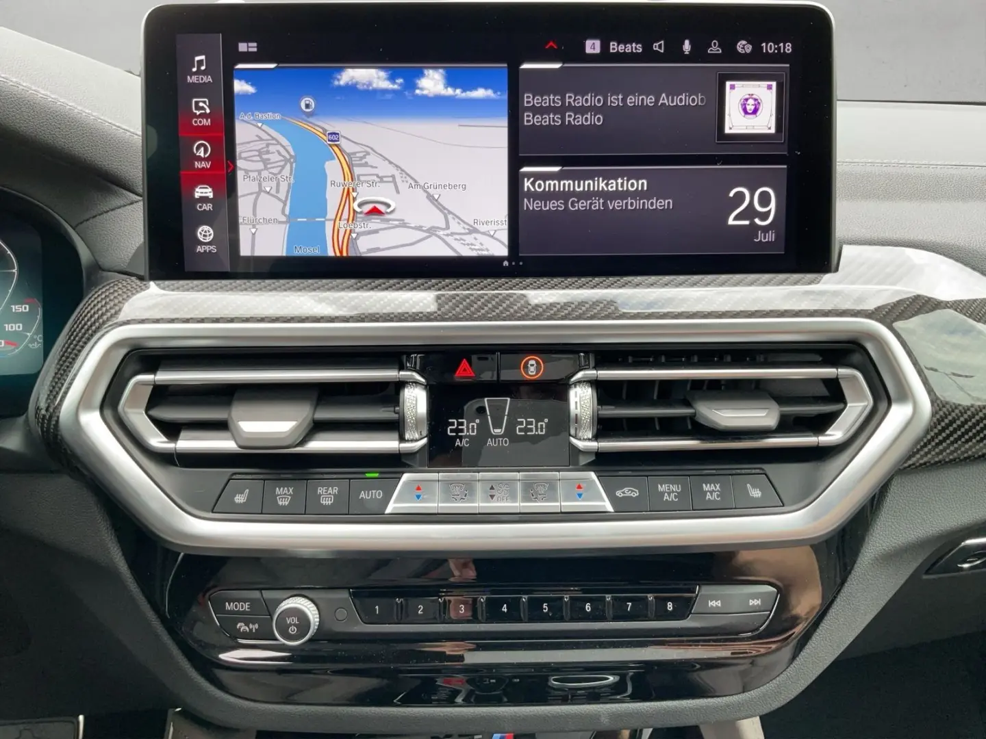 X3 M M COMP PAKET AHK HUD 360  KAMERA KOMFORTZUG