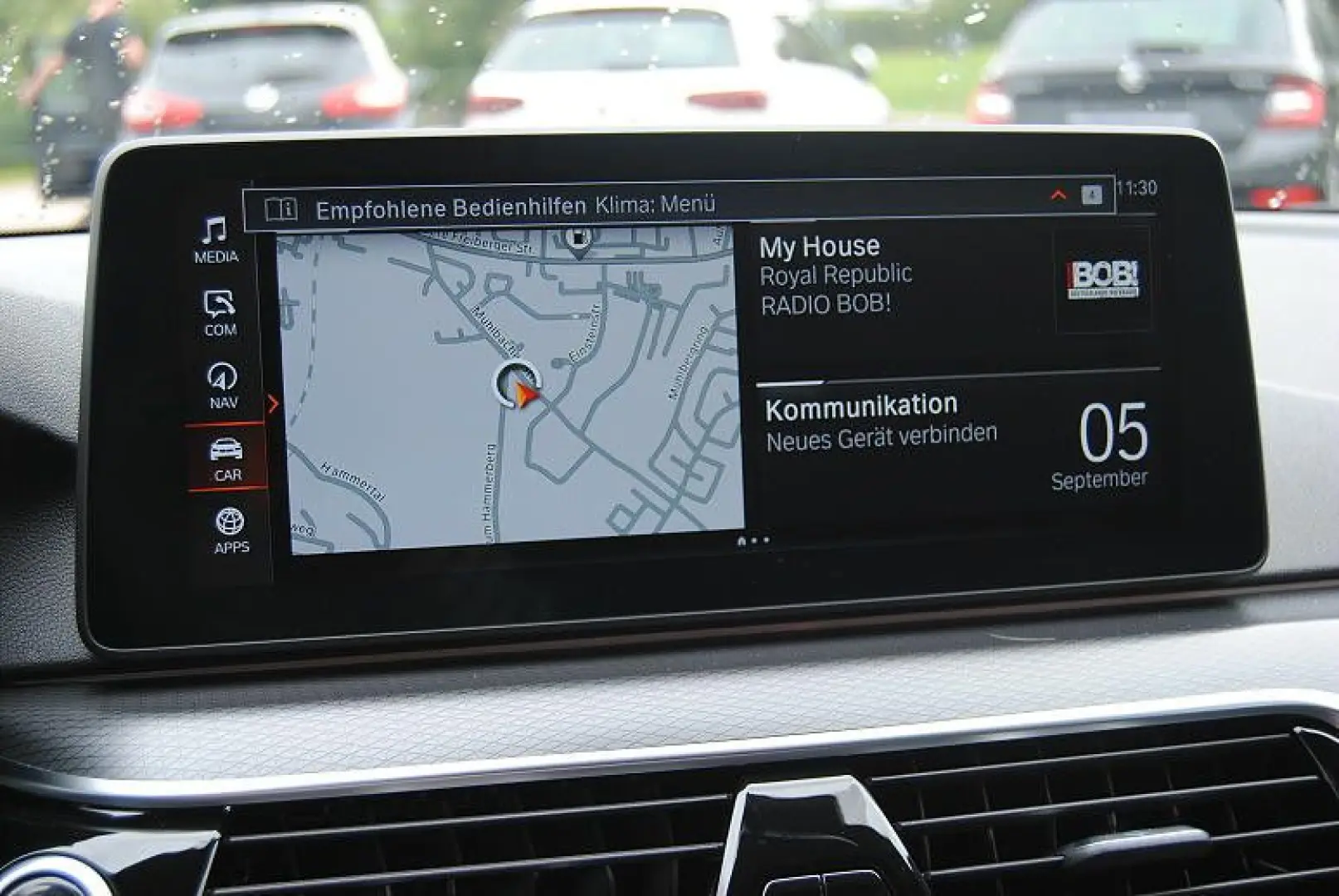 520d A xDrive Touring.M-Sport.ACC.HUD.StHz.HIFI