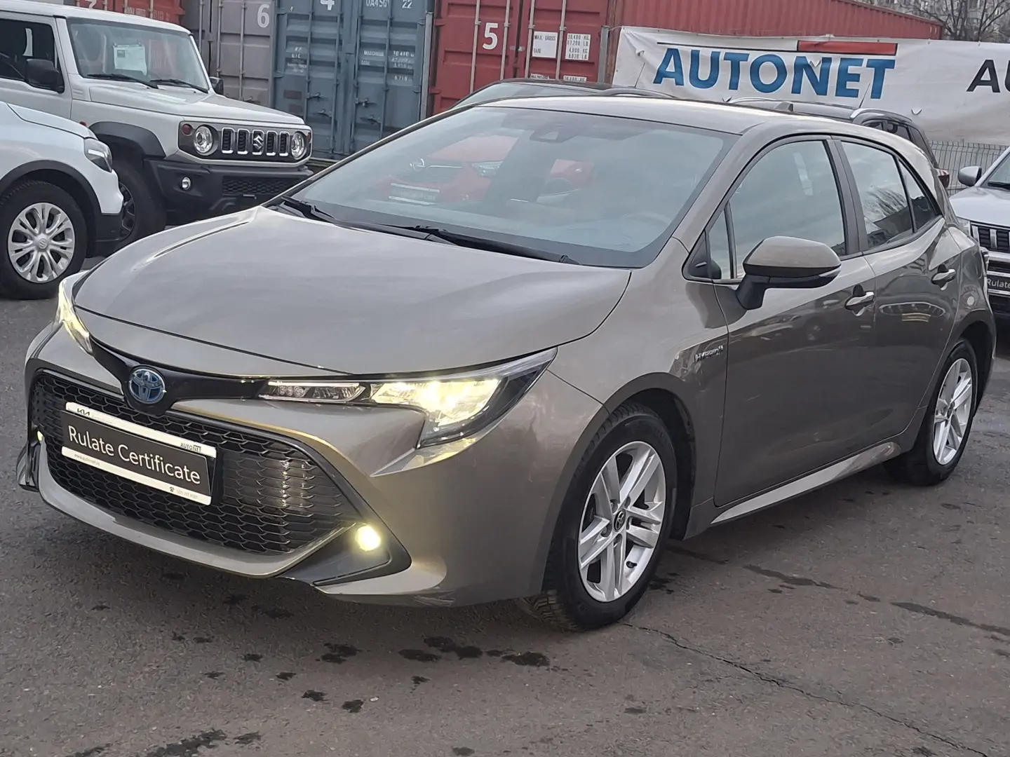 Toyota Corolla 1.8 HSD Business