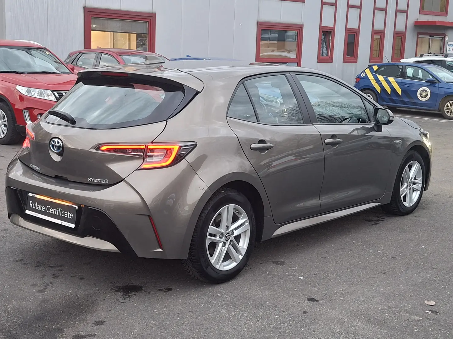 Toyota Corolla 1.8 HSD Business