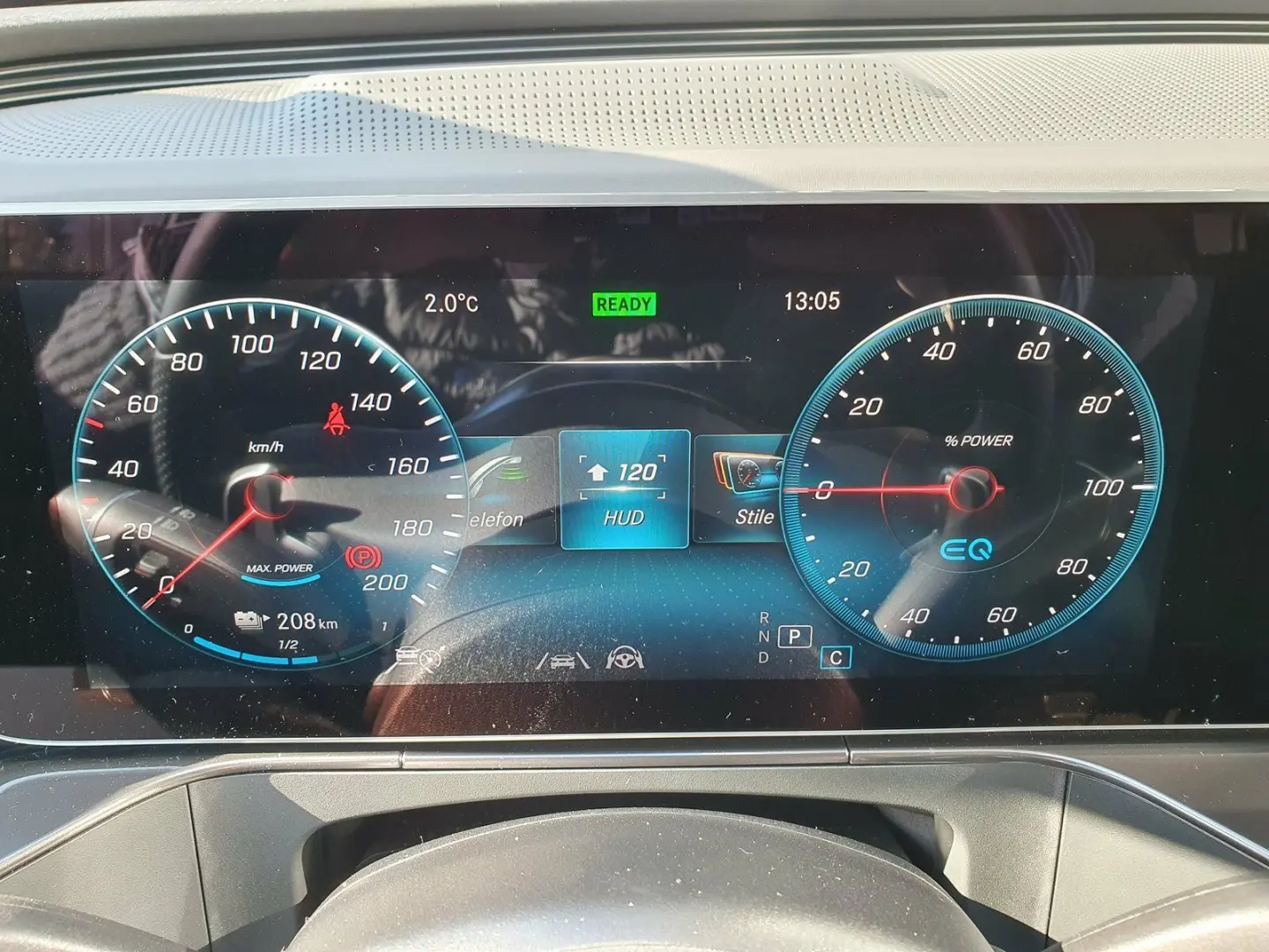 EQC 400 4MATIC AMG  DISTRONIC LED AHK SCHIEBEDAC