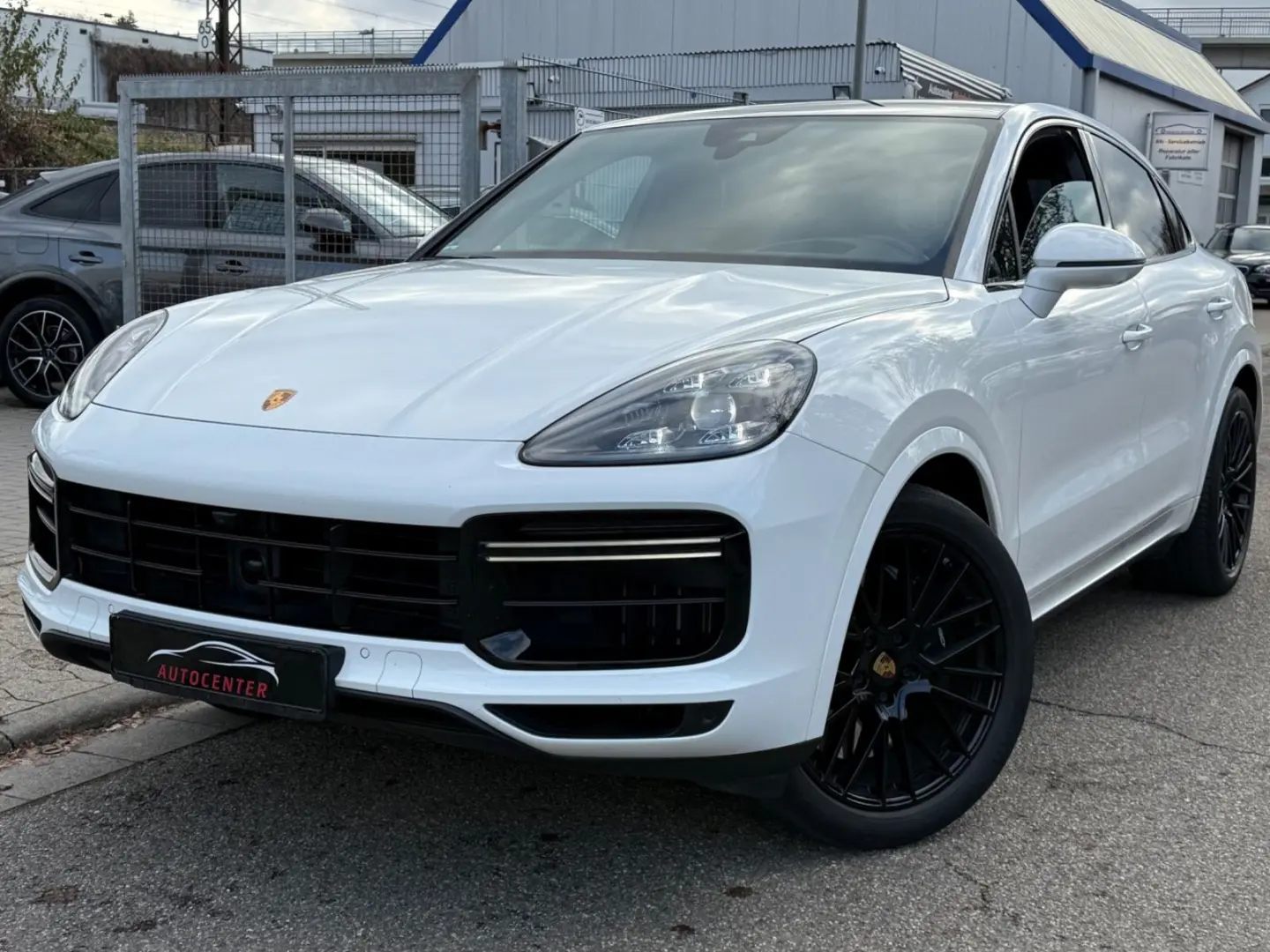 Cayenne Coupe Turbo EXCKLUSIVE APPROVED LUFT AHK