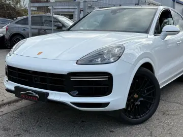 Cayenne Coupe Turbo EXCKLUSIVE APPROVED LUFT AHK