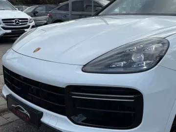 Cayenne Coupe Turbo EXCKLUSIVE APPROVED LUFT AHK