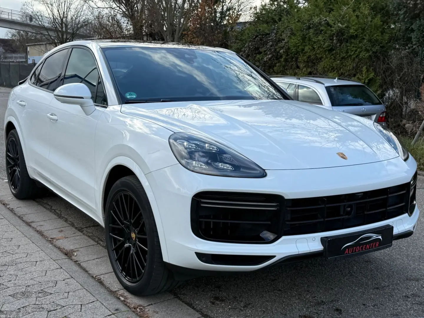 Cayenne Coupe Turbo EXCKLUSIVE APPROVED LUFT AHK
