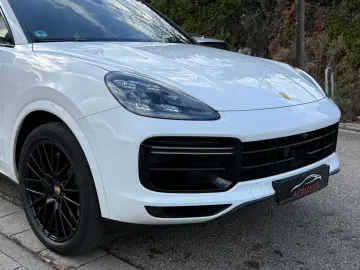 Cayenne Coupe Turbo EXCKLUSIVE APPROVED LUFT AHK
