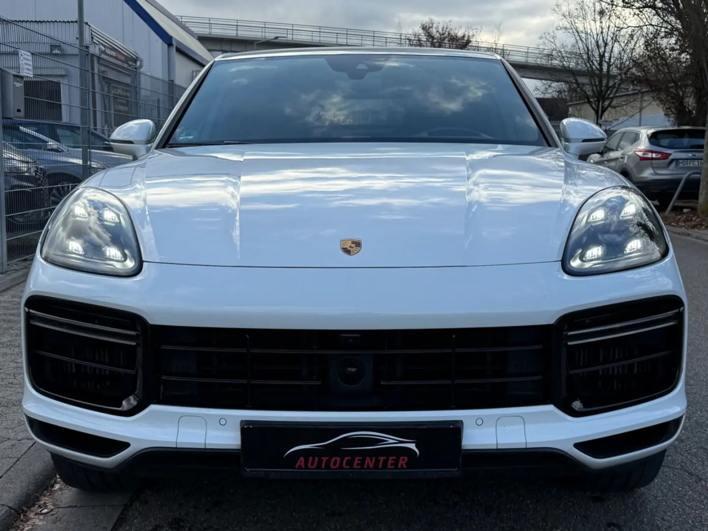 Cayenne Coupe Turbo EXCKLUSIVE APPROVED LUFT AHK