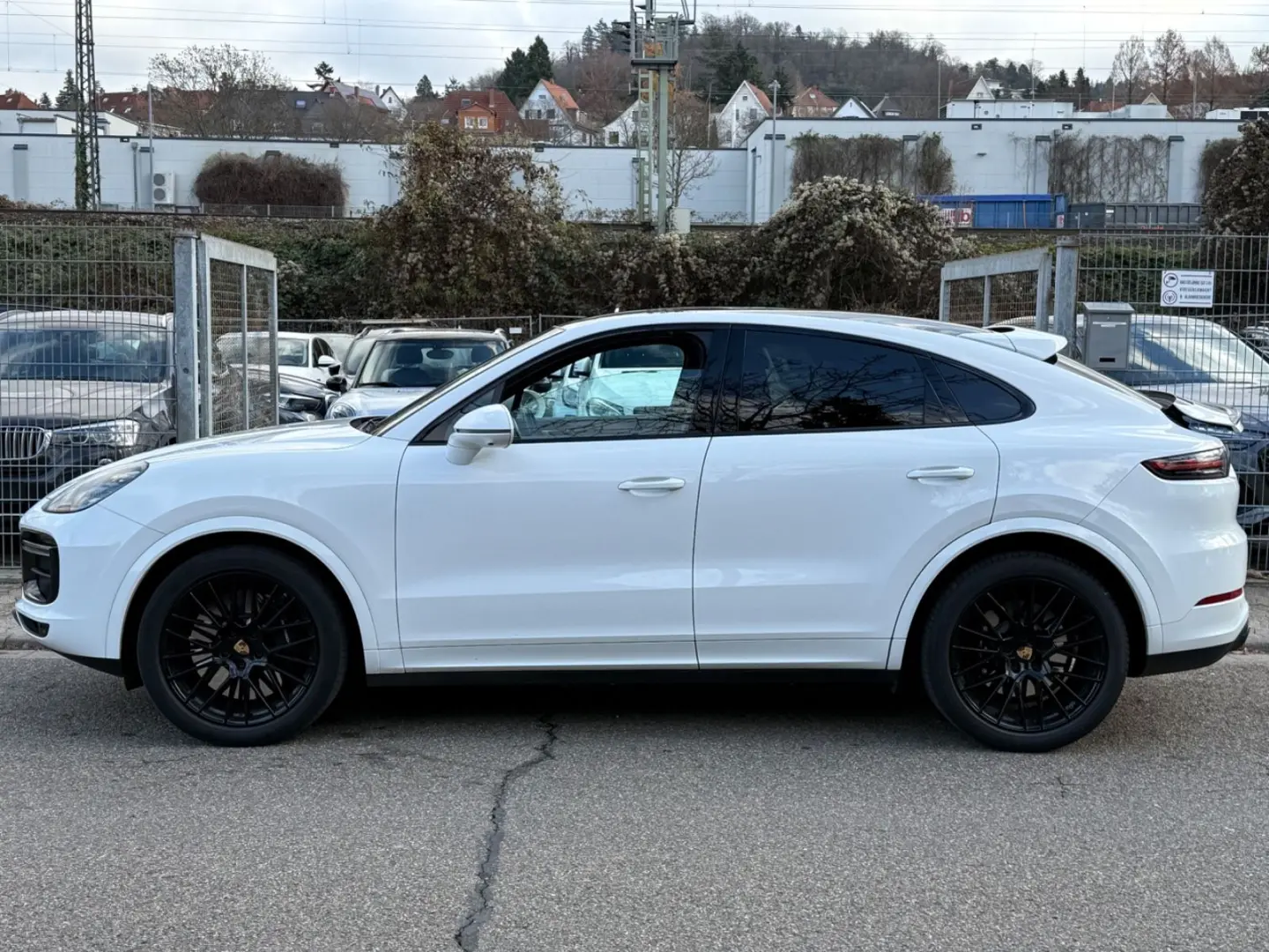 Cayenne Coupe Turbo EXCKLUSIVE APPROVED LUFT AHK