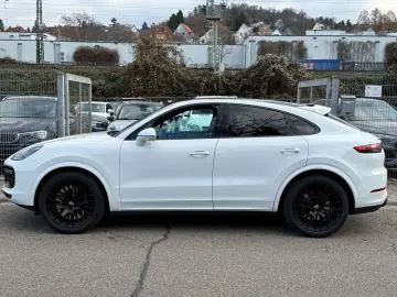Cayenne Coupe Turbo EXCKLUSIVE APPROVED LUFT AHK