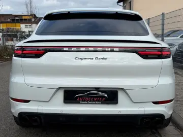 Cayenne Coupe Turbo EXCKLUSIVE APPROVED LUFT AHK