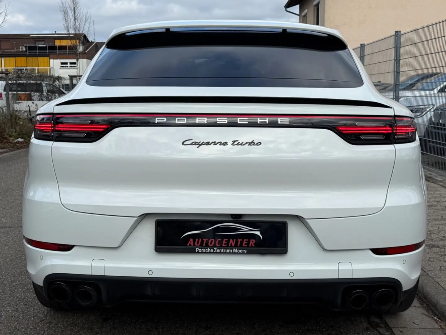 Cayenne Coupe Turbo EXCKLUSIVE APPROVED LUFT AHK