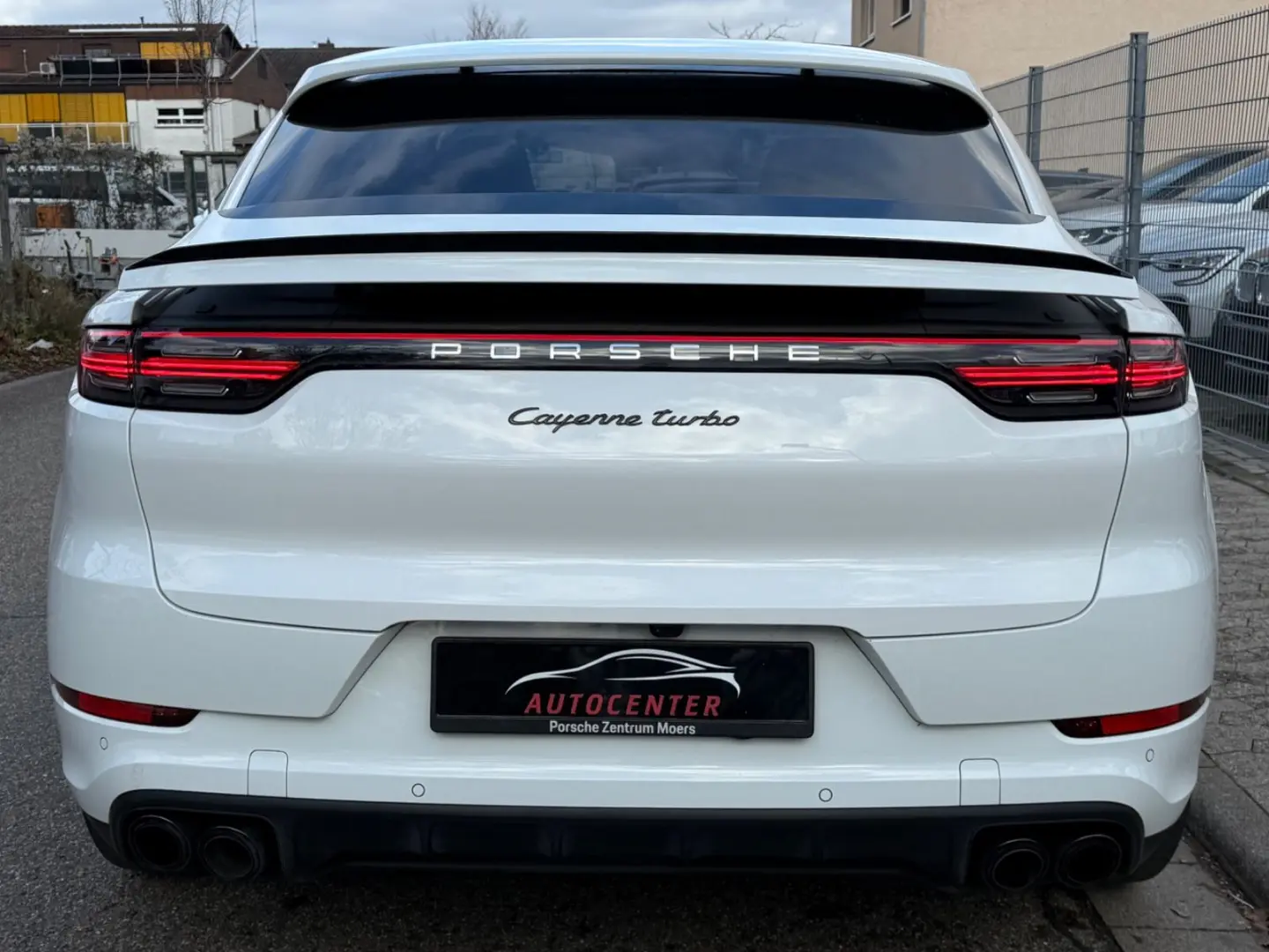 Cayenne Coupe Turbo EXCKLUSIVE APPROVED LUFT AHK