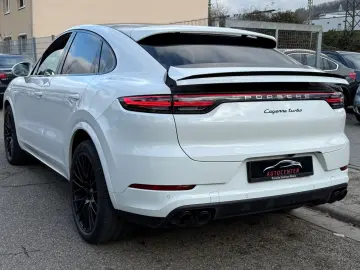 Cayenne Coupe Turbo EXCKLUSIVE APPROVED LUFT AHK