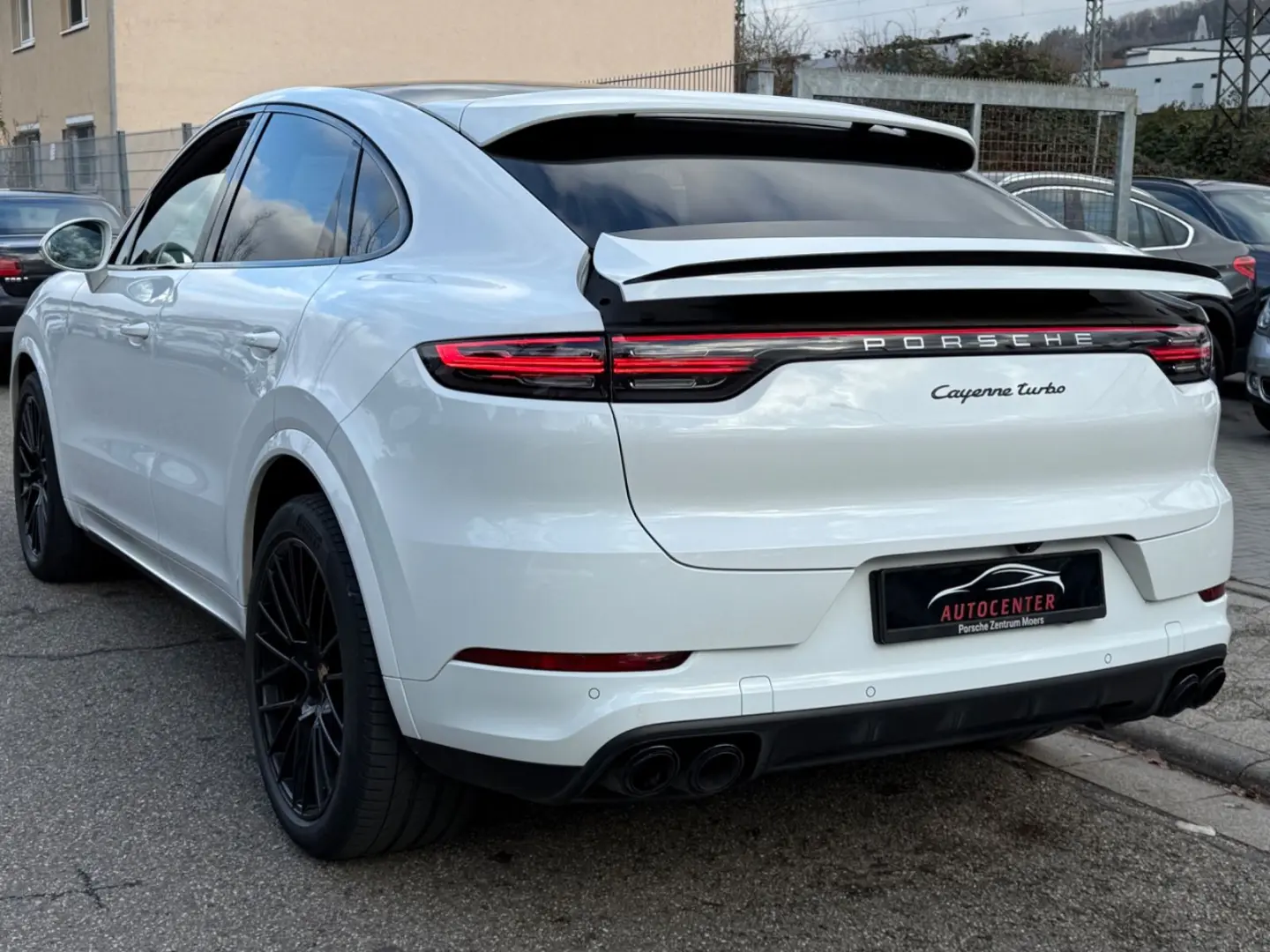 Cayenne Coupe Turbo EXCKLUSIVE APPROVED LUFT AHK