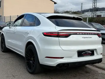 Cayenne Coupe Turbo EXCKLUSIVE APPROVED LUFT AHK