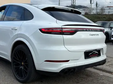 Cayenne Coupe Turbo EXCKLUSIVE APPROVED LUFT AHK