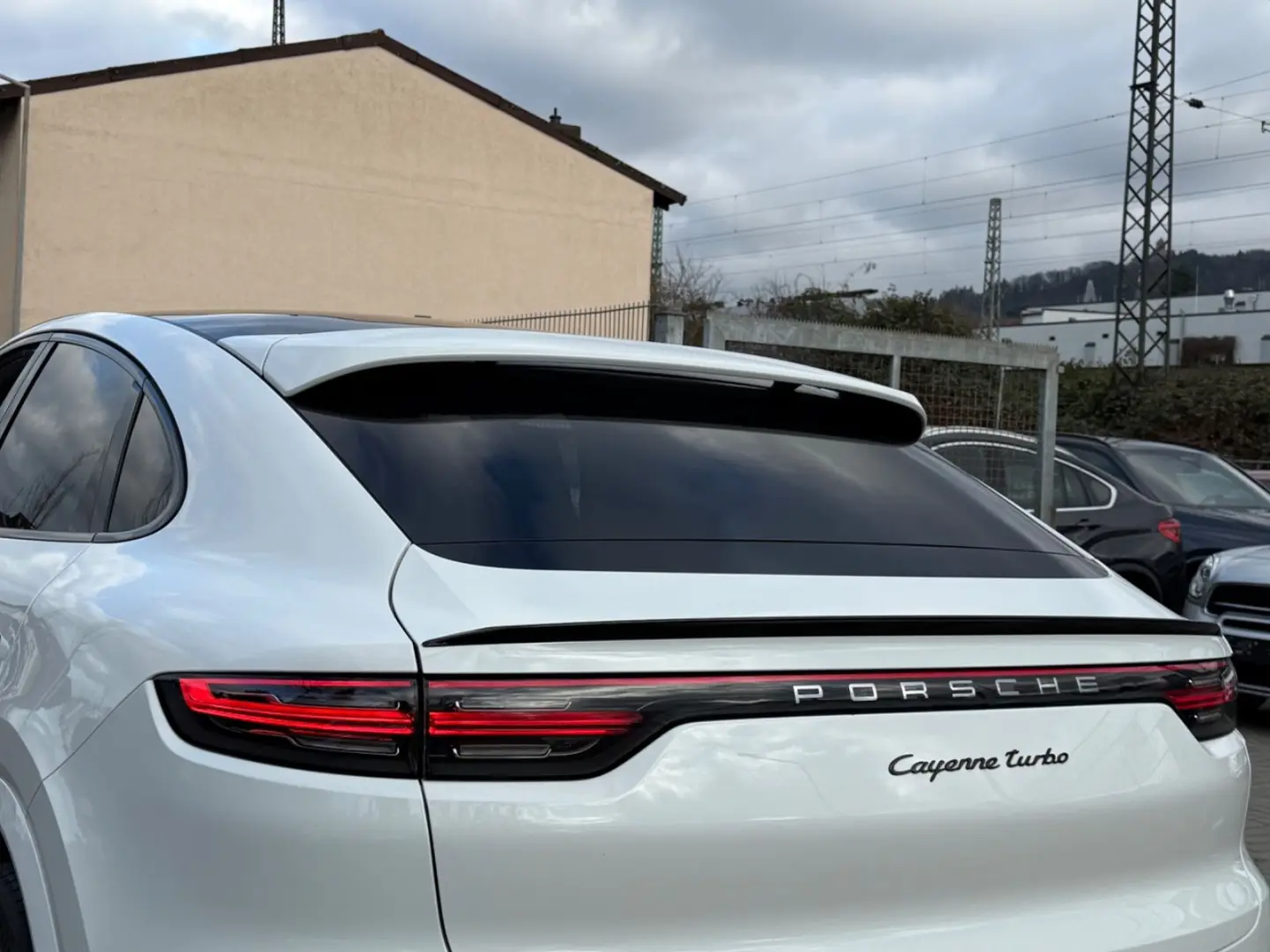 Cayenne Coupe Turbo EXCKLUSIVE APPROVED LUFT AHK