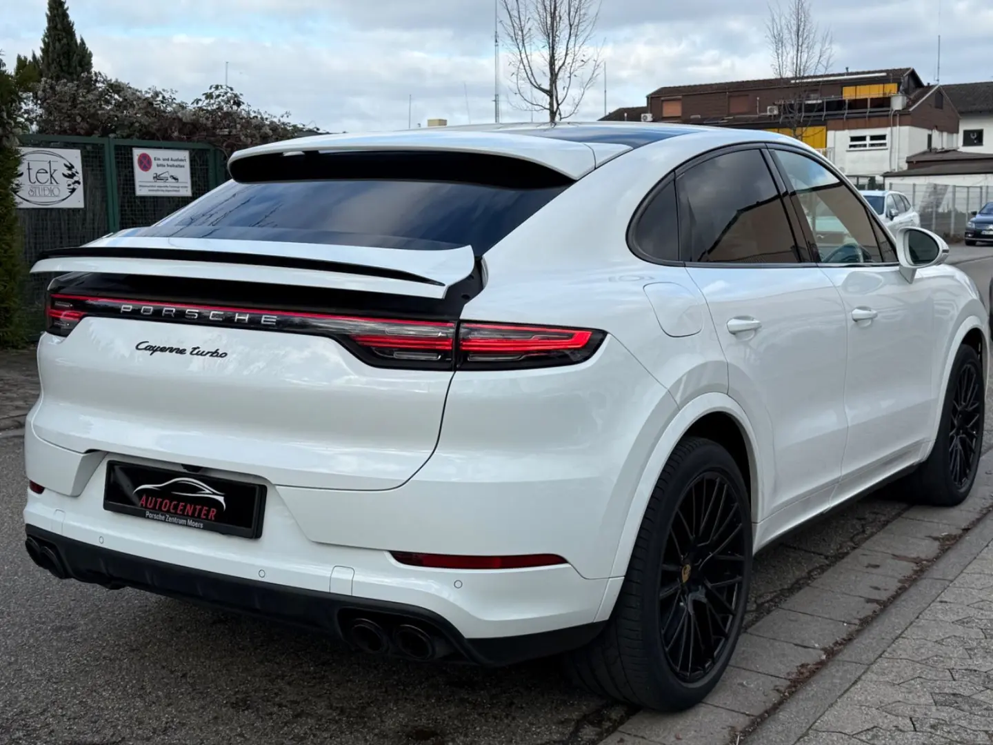 Cayenne Coupe Turbo EXCKLUSIVE APPROVED LUFT AHK