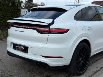 Cayenne Coupe Turbo EXCKLUSIVE APPROVED LUFT AHK