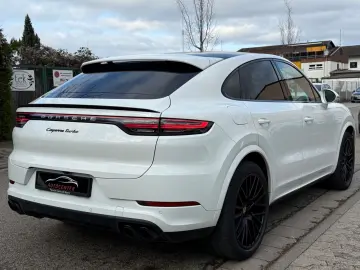 Cayenne Coupe Turbo EXCKLUSIVE APPROVED LUFT AHK