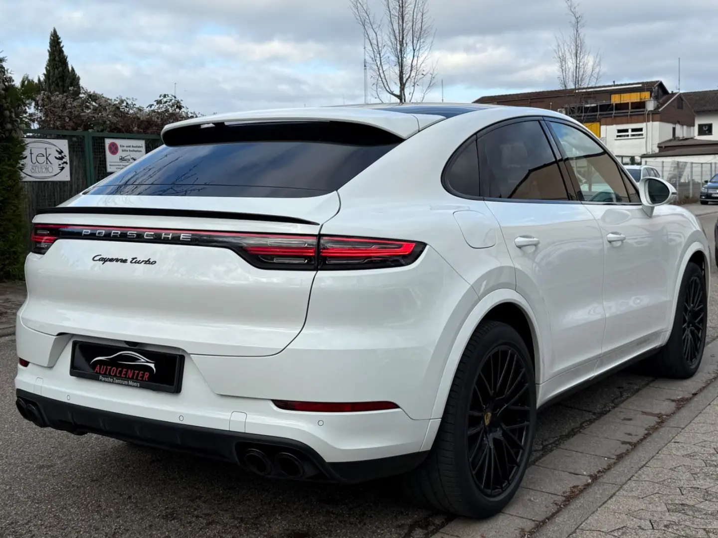 Cayenne Coupe Turbo EXCKLUSIVE APPROVED LUFT AHK