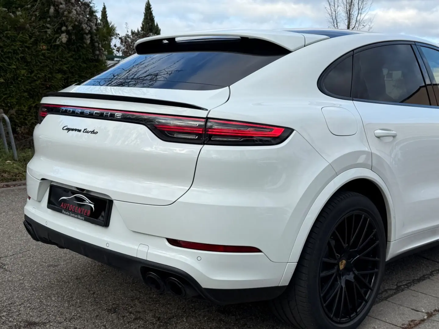 Cayenne Coupe Turbo EXCKLUSIVE APPROVED LUFT AHK