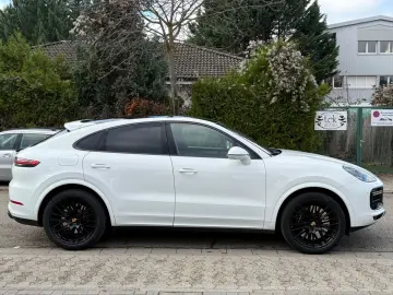 Cayenne Coupe Turbo EXCKLUSIVE APPROVED LUFT AHK