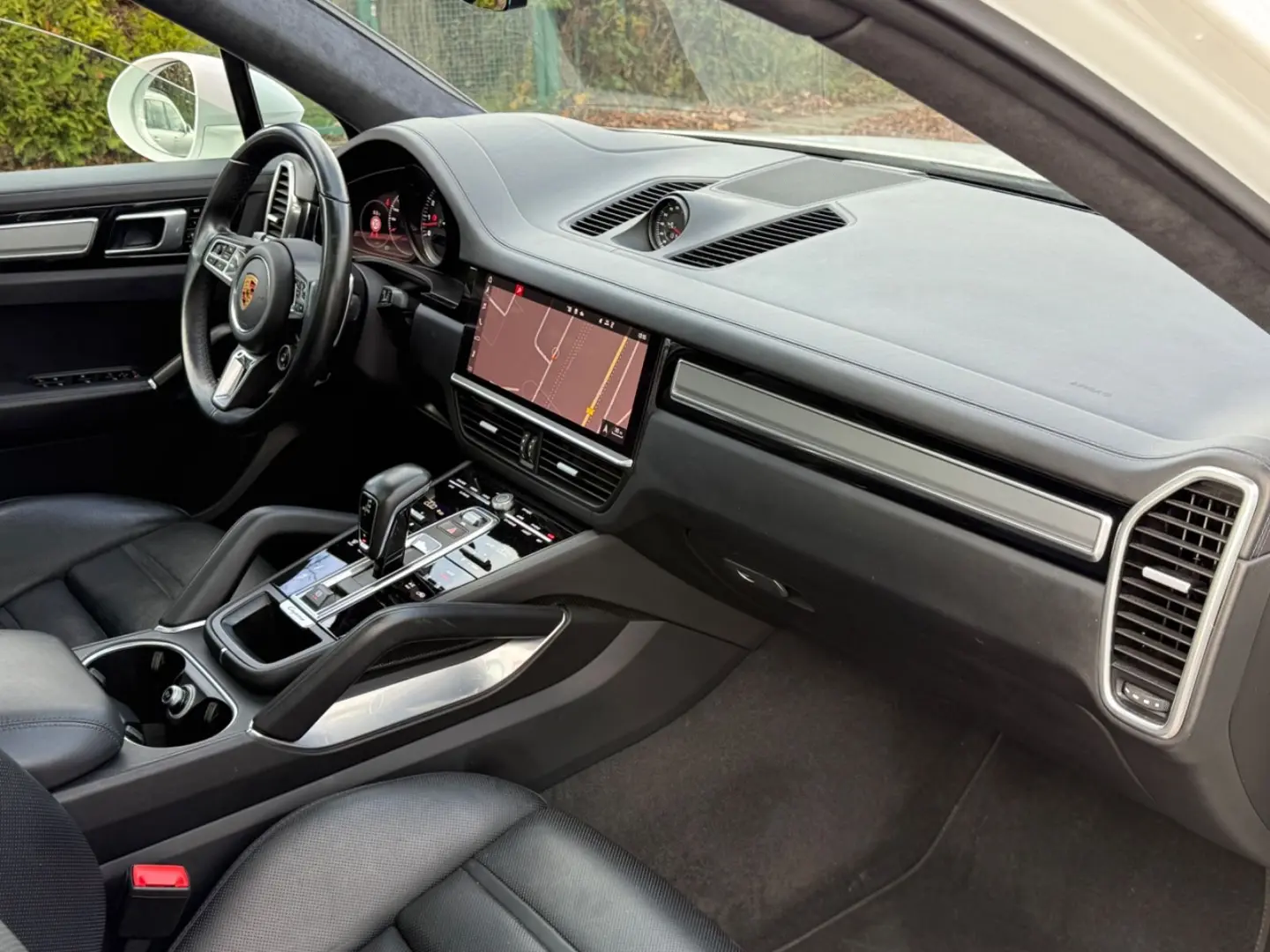 Cayenne Coupe Turbo EXCKLUSIVE APPROVED LUFT AHK