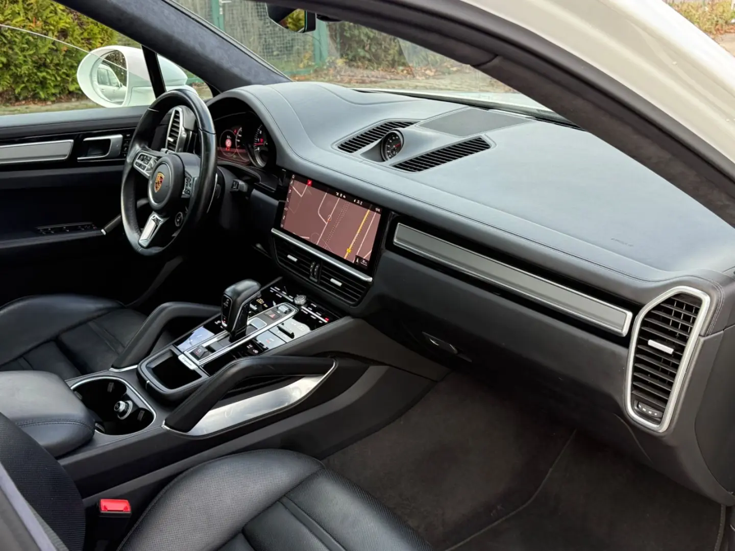 Cayenne Coupe Turbo EXCKLUSIVE APPROVED LUFT AHK