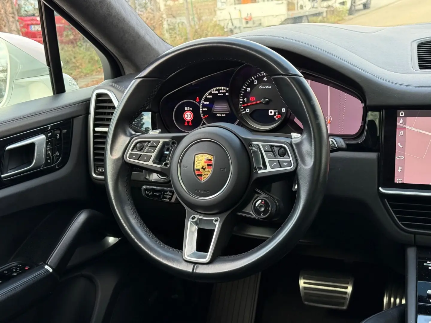 Cayenne Coupe Turbo EXCKLUSIVE APPROVED LUFT AHK