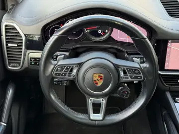 Cayenne Coupe Turbo EXCKLUSIVE APPROVED LUFT AHK