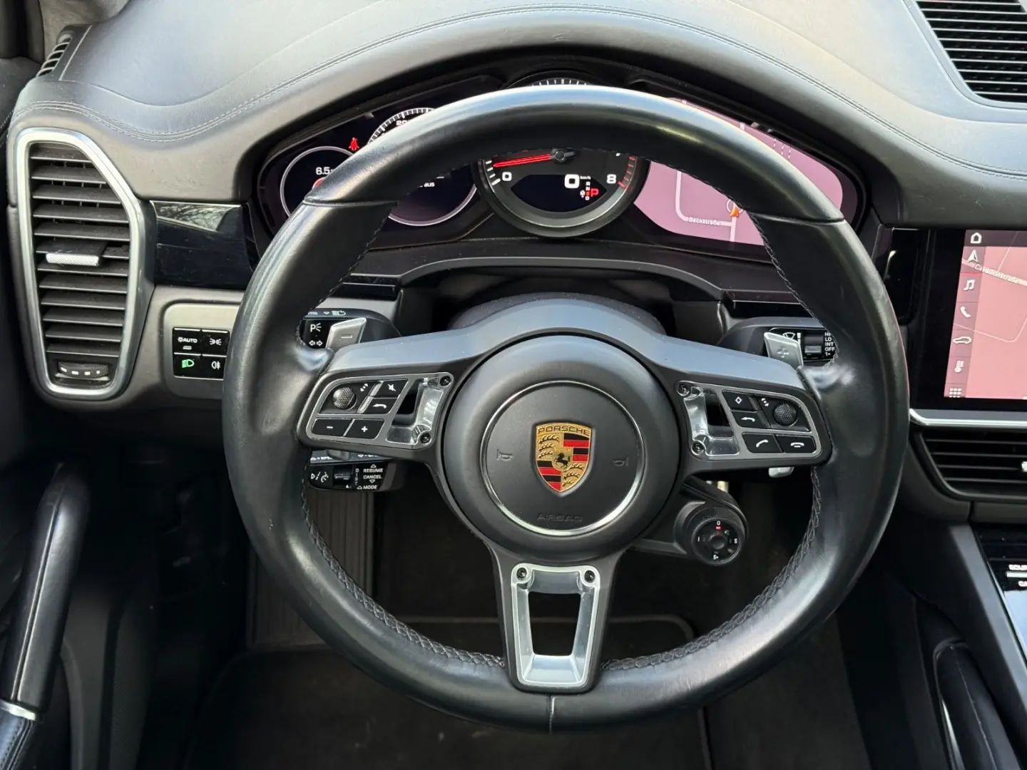 Cayenne Coupe Turbo EXCKLUSIVE APPROVED LUFT AHK