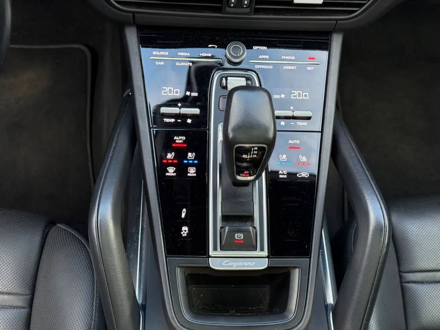 Cayenne Coupe Turbo EXCKLUSIVE APPROVED LUFT AHK