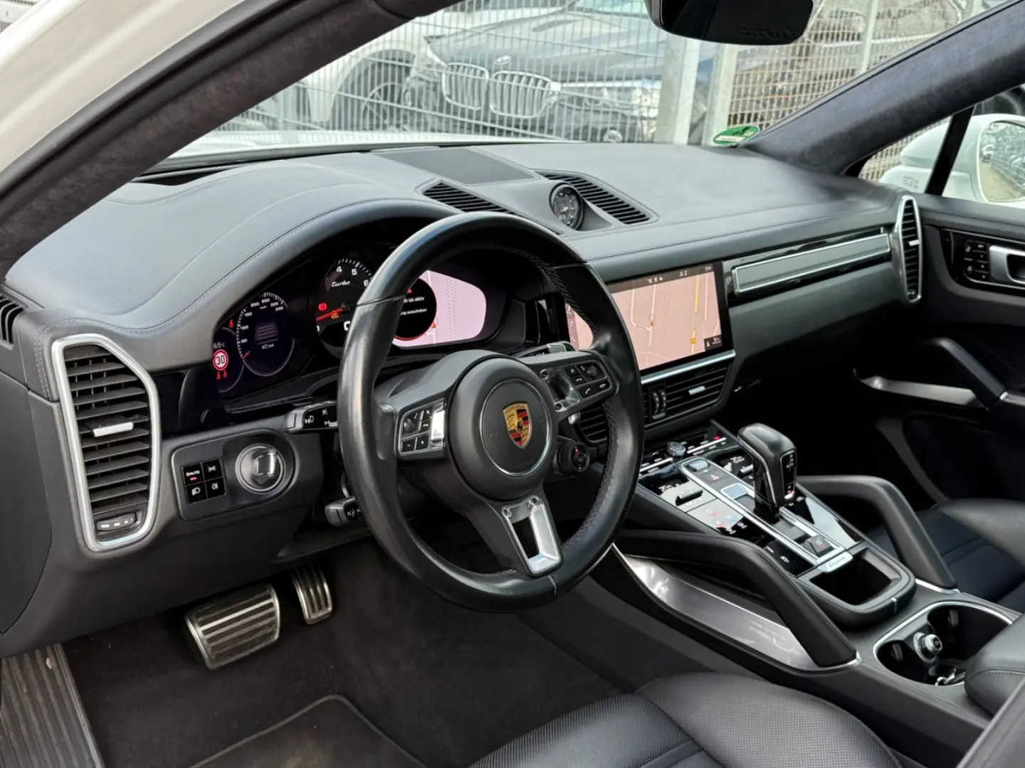 Cayenne Coupe Turbo EXCKLUSIVE APPROVED LUFT AHK