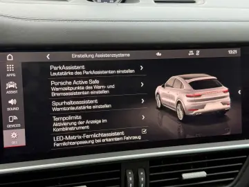 Cayenne Coupe Turbo EXCKLUSIVE APPROVED LUFT AHK