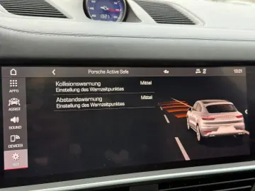 Cayenne Coupe Turbo EXCKLUSIVE APPROVED LUFT AHK