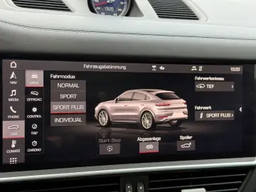 Cayenne Coupe Turbo EXCKLUSIVE APPROVED LUFT AHK