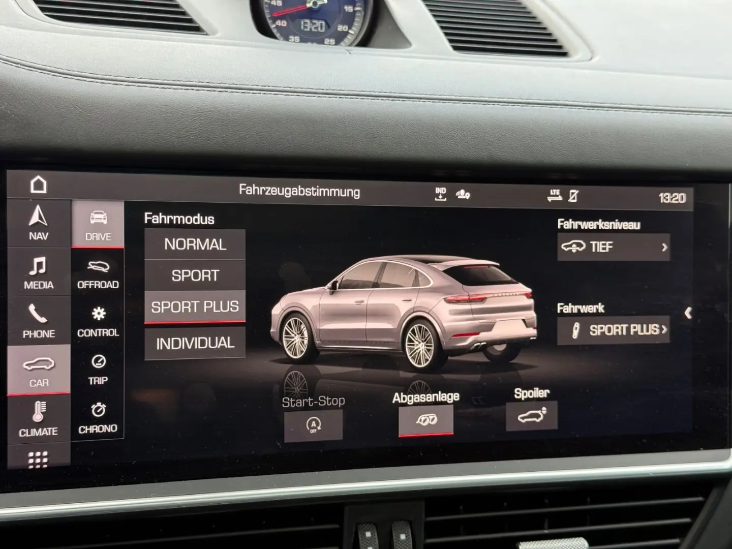 Cayenne Coupe Turbo EXCKLUSIVE APPROVED LUFT AHK