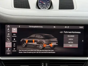 Cayenne Coupe Turbo EXCKLUSIVE APPROVED LUFT AHK