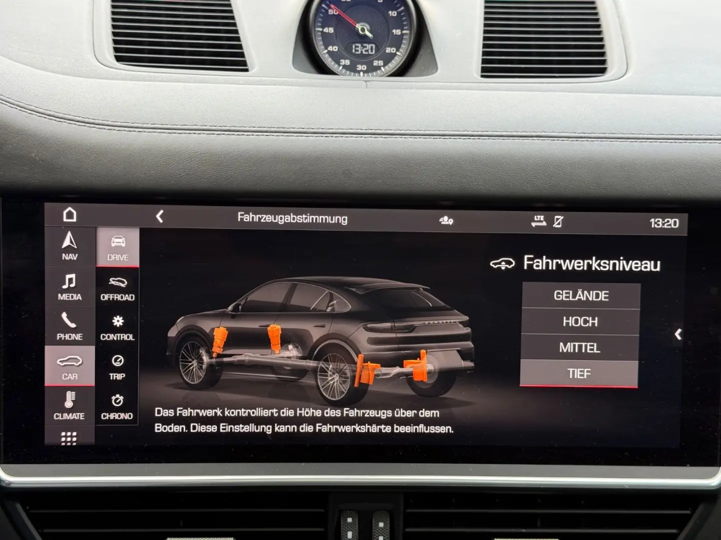 Cayenne Coupe Turbo EXCKLUSIVE APPROVED LUFT AHK