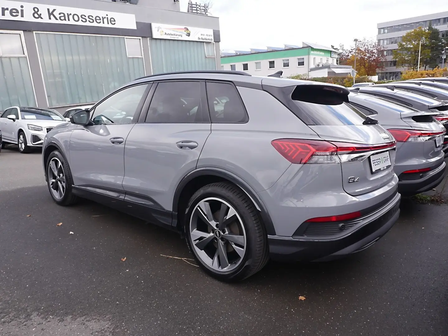 Q4 e-tron 50 qu. AHK GRA LED Leder PDC Sitzh.